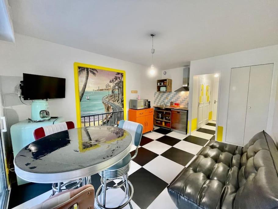 Studio Sixties - 180M Plage Saint-Georges-de-Didonne Zewnętrze zdjęcie